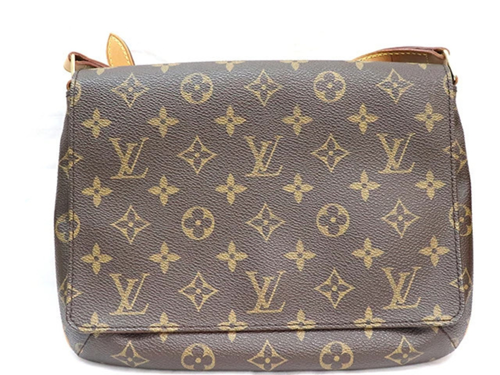 LOUIS VUITTON Musette Tango Short Hobo Bag Monogram